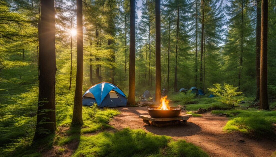 when is the best time to go camping