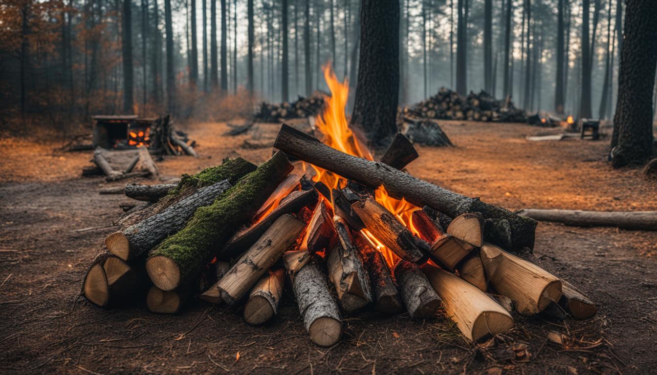 Read more about the article Best Firewood Sources for Camping Enthusiasts