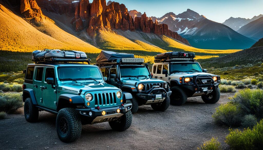 best vehicles for overlanding camping