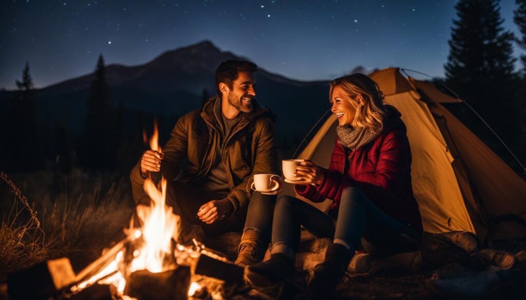 camping improves relationships