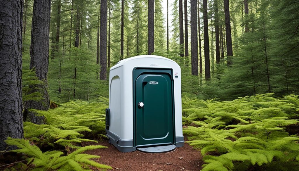 camping toilet ventilation