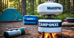 how long does a camping propane tank last