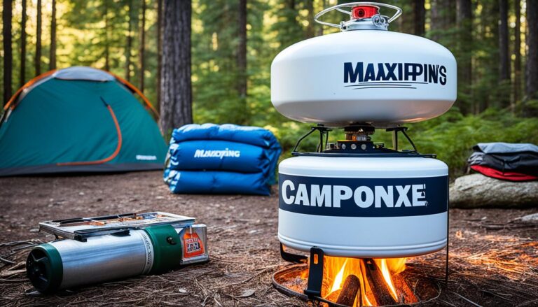 how long does a camping propane tank last