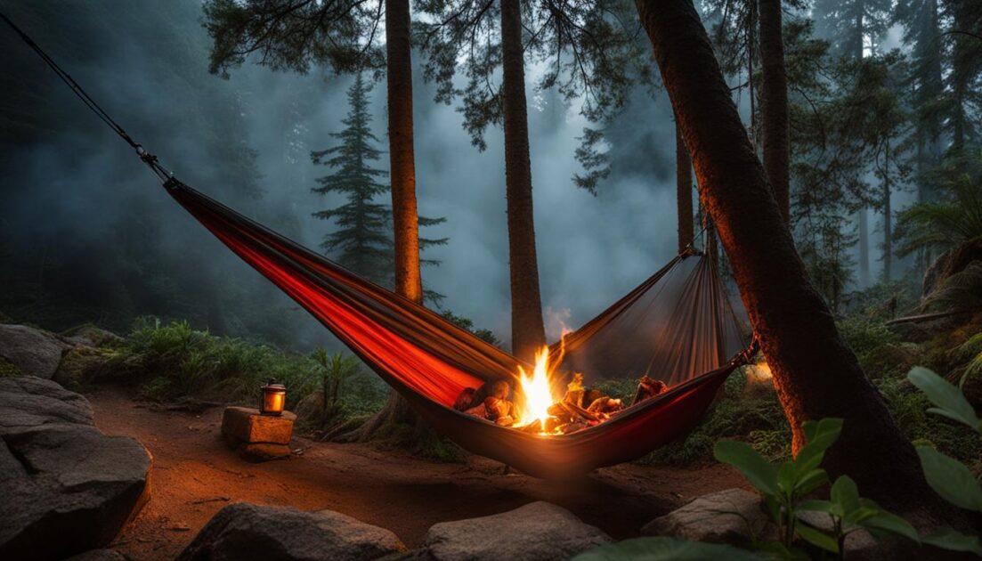 how to keep bugs away while camping