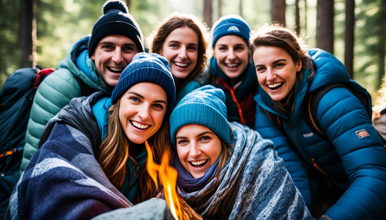 Read more about the article Essential Tips to Keep Warm While Camping