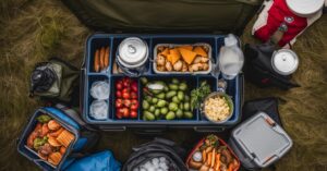 how to pack cooler for camping