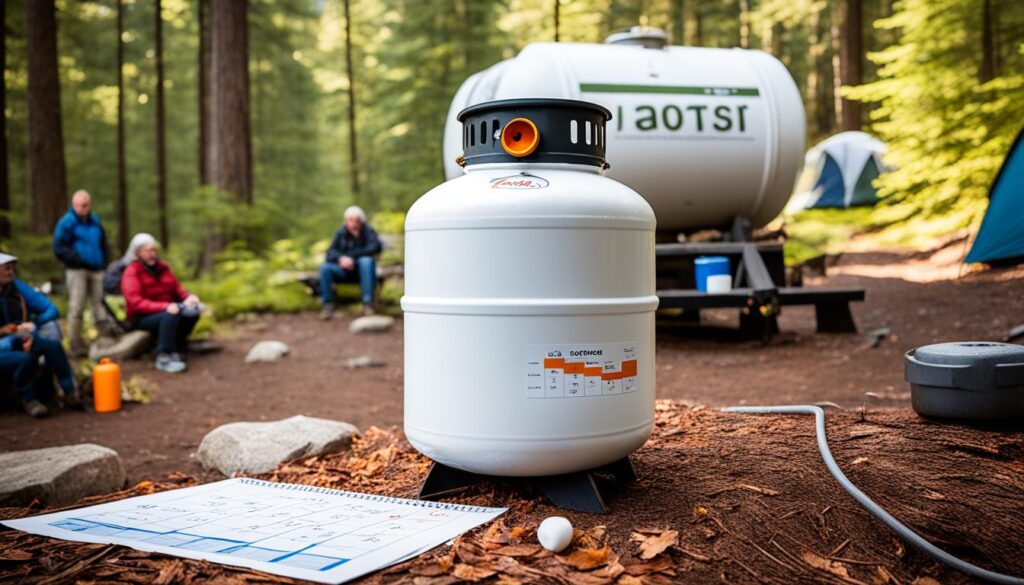 lifespan of camping propane tank