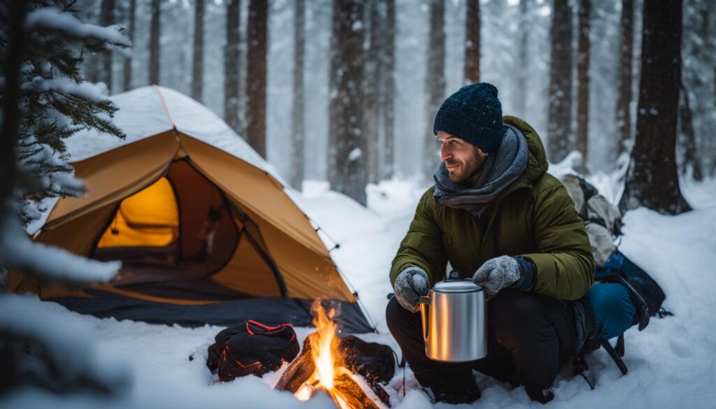 thermal clothing for camping